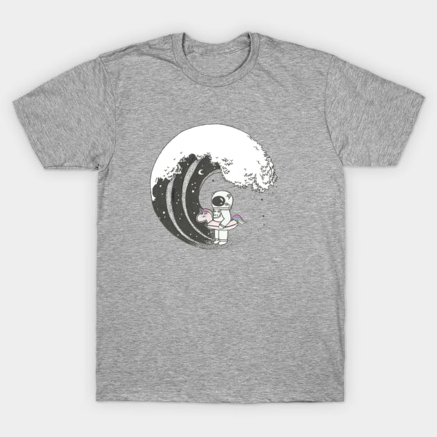 Rainbow Wave T-Shirt by NatIs